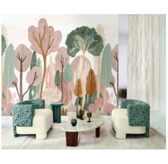 Panoramique Casamance Collection PANORAMAS 3 Orme 76380916 272x300cm