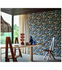 Papier Peint Casamance Collection CASA AZUL Tehuana 76300508