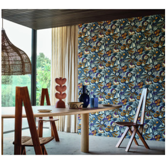 Papier Peint Casamance Collection CASA AZUL Tehuana 76300508