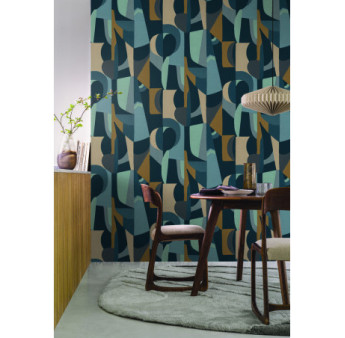 Papier Peint Casamance Collection L ATELIER Assemblage 75460202