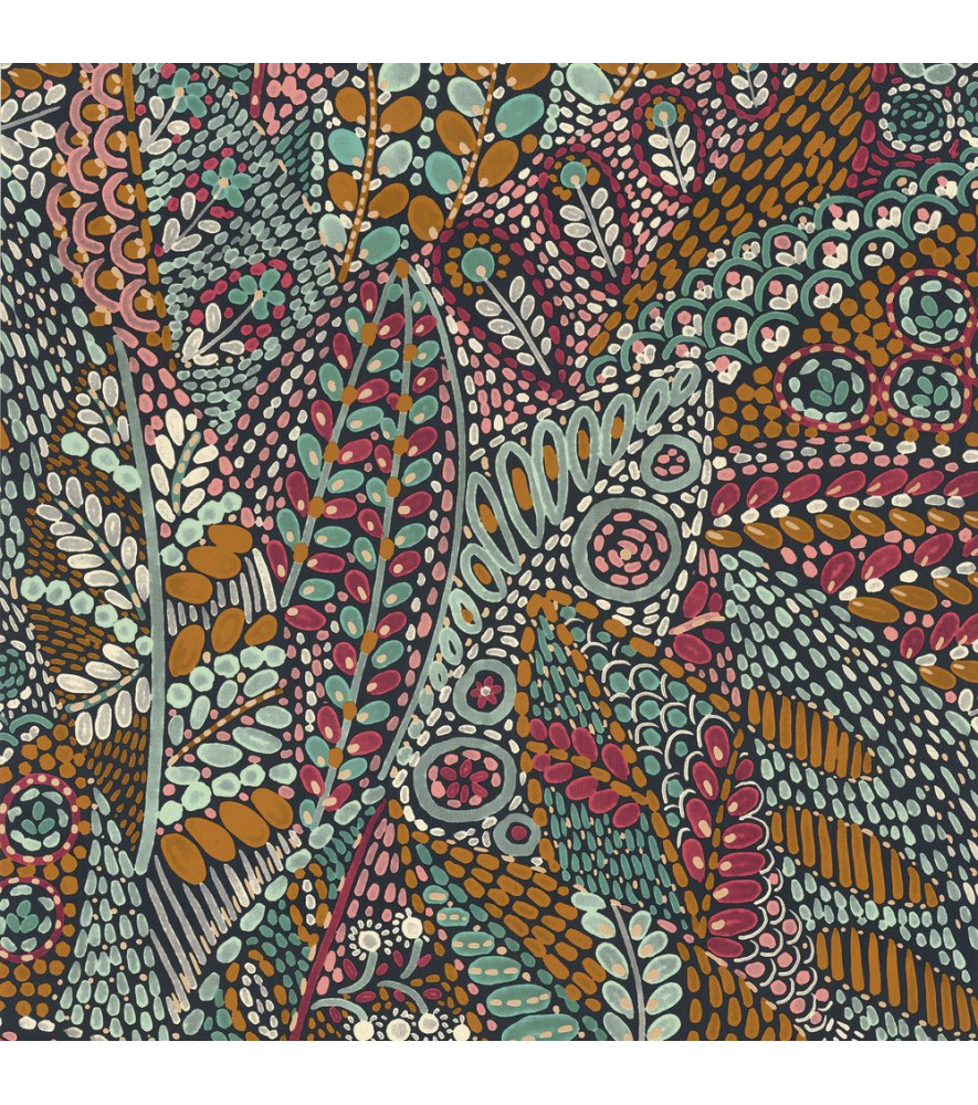 Papier Peint CASAMANCE Casa Azul 76310610 Papier Peint CASAMANCE Casa Azul 76310610
