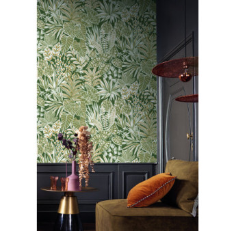 Papier Peint Casamance Collection GOLFE DU BENGALE Madhuca 75950814