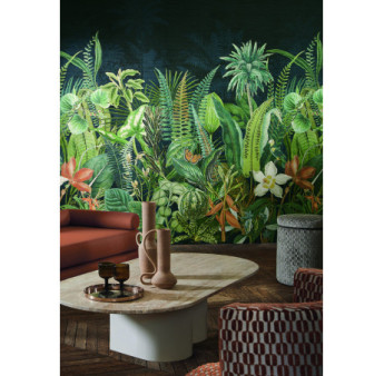 Panoramique Casamance Collection PANORAMAS 2 Daintree 75662036 272x300cm
