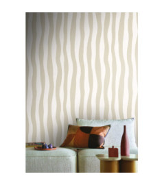 Papier Peint Casamance Collection L ÎLE AUX OISEAUX Sundae 75913058