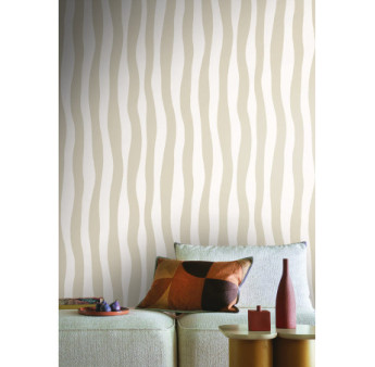 Papier Peint Casamance Collection L ÎLE AUX OISEAUX Sundae 75913058