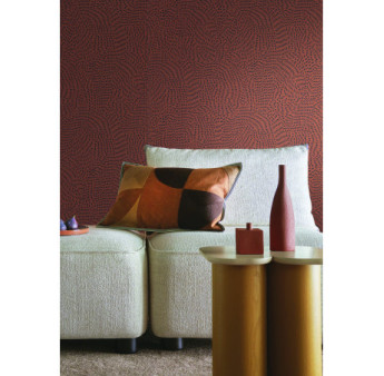Papier Peint Casamance Collection SQUARE JASMIN Passy 75722956