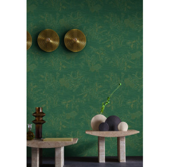 Papier Peint Casamance Collection L ÎLE AUX OISEAUX Mirador 75891732