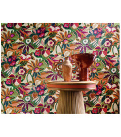Papier Peint Casamance Collection CASA AZUL Tehuana 76300406