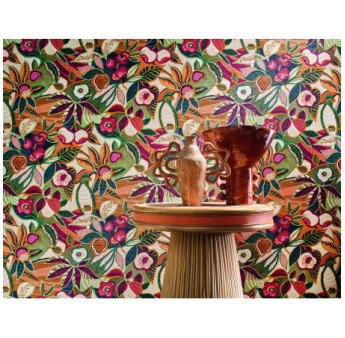 Papier Peint Casamance Collection CASA AZUL Tehuana 76300406