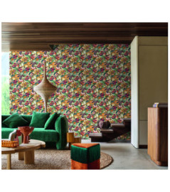 Papier Peint Casamance Collection CASA AZUL Tehuana 76300406