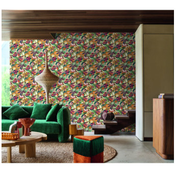 Papier Peint Casamance Collection CASA AZUL Tehuana 76300406