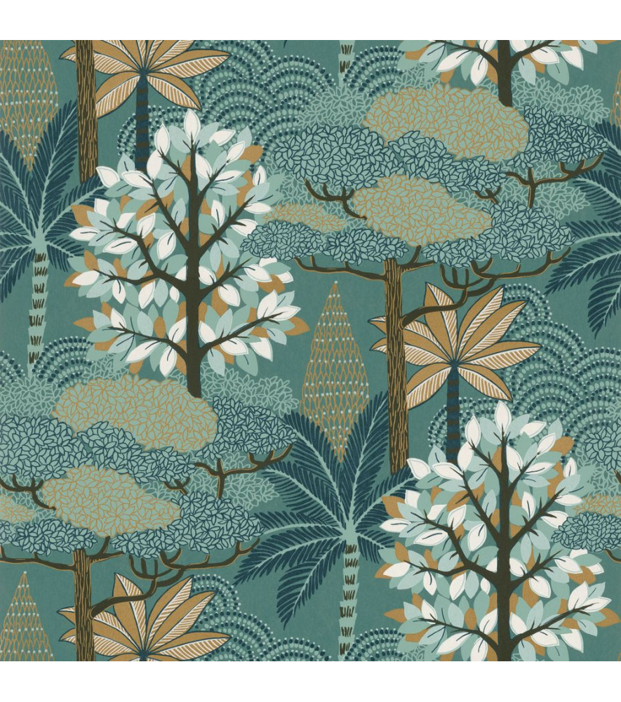 Papier Peint CASAMANCE Nuit d'Orient 75380610 Papier Peint CASAMANCE Nuit d'Orient 75380610