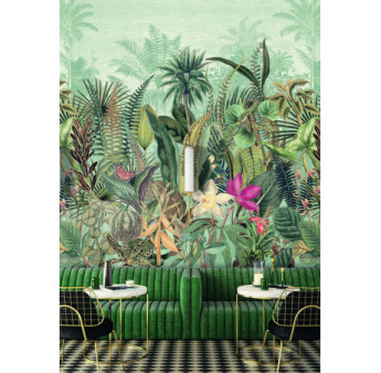 Panoramique Casamance Collection PANORAMAS 2 Daintree 75662138 272x300cm