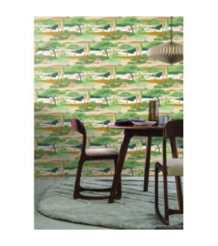 Papier Peint Casamance Collection L ÎLE AUX OISEAUX Cap Ferret 75870202