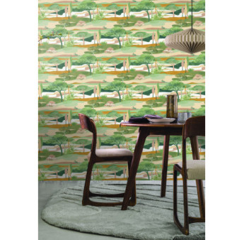 Papier Peint Casamance Collection L ÎLE AUX OISEAUX Cap Ferret 75870202