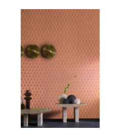 Papier Peint Casamance Collection MÉTAL - TEXTURES Tourmaline 75781630