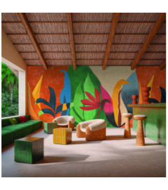 Panoramique CASAMANCE Casa Azul 76343670