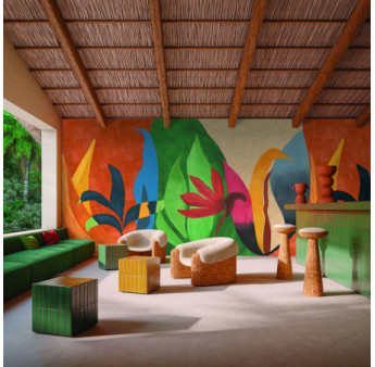 Panoramique CASAMANCE Casa Azul 76343670