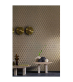 Papier Peint Casamance Collection MÉTAL - TEXTURES Tourmaline 75781528