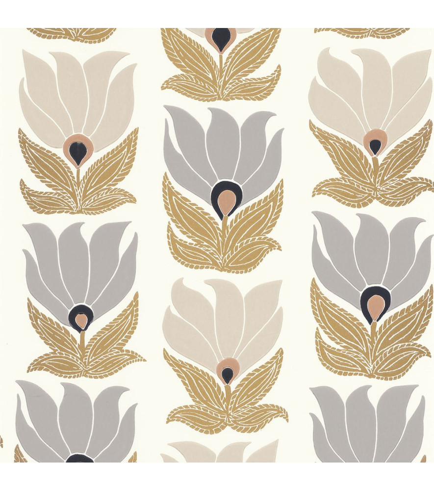 Papier Peint CASAMANCE Square Jasmin 75690610 Papier Peint CASAMANCE Square Jasmin 75690610