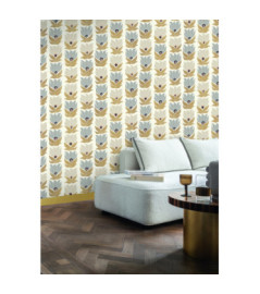 Papier Peint Casamance Collection SQUARE JASMIN Dauphine 75690610