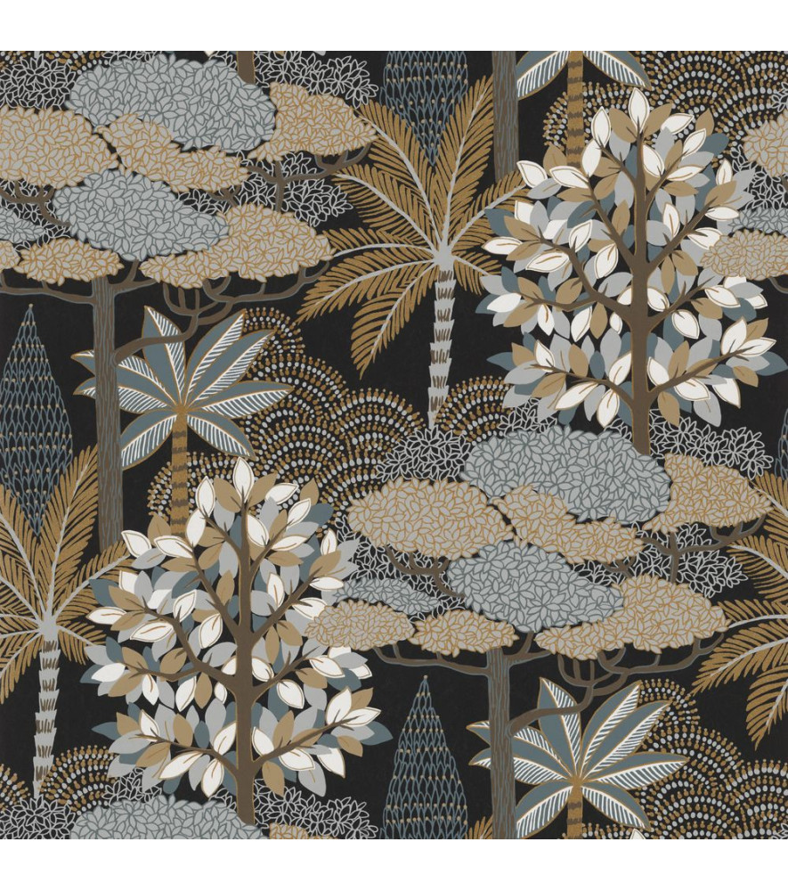 Papier Peint CASAMANCE Nuit d'Orient 75380508 Papier Peint CASAMANCE Nuit d'Orient 75380508