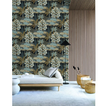 Papier Peint Casamance Collection NUIT D ORIENT Marakanda 75380508