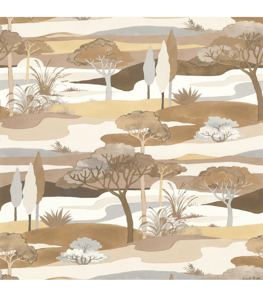 Papier Peint CASAMANCE l'Ile aux Oiseaux 75870100 Papier Peint CASAMANCE l'Ile aux Oiseaux 75870100