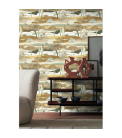 Papier Peint Casamance Collection L ÎLE AUX OISEAUX Cap Ferret 75870100