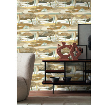 Papier Peint Casamance Collection L ÎLE AUX OISEAUX Cap Ferret 75870100
