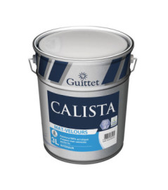 Peinture GUITTET Calista mat velours base GUP 3L
