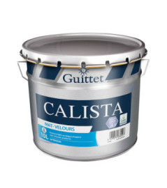 Peinture GUITTET Calista mat velours base GUP 10L