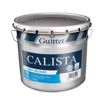 Peinture GUITTET Calista mat velours base GUP 10L