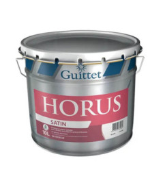 Peinture GUITTET Horus satin blanc 10L