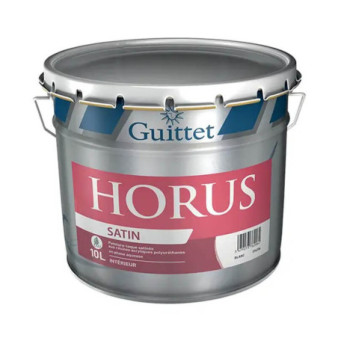 Peinture GUITTET Horus satin blanc 10L