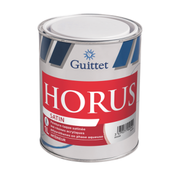 Peinture GUITTET Horus satin base GUP 1L