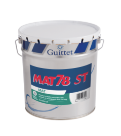 Peinture GUITTET Mat78 ST blanc 15L