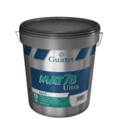 Peinture GUITTET Mat 78 ultra teinte pastel 3L