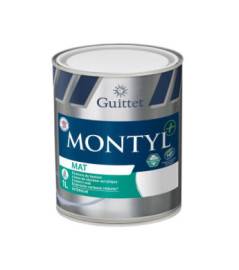 Peinture GUITTET Montyl+ BC base GUP 1L
