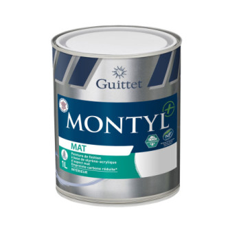 Peinture GUITTET Montyl+ BC base GUP 1L