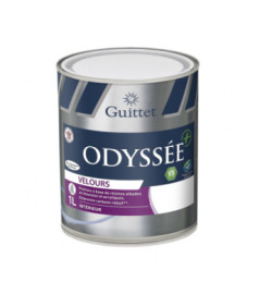 Peinture GUITTET Odyssée+ velours base GUP 1L