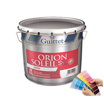 Peinture GUITTET Orion soleil satin SR blanc 10L