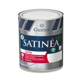 Peinture GUITTET Satinéa+BC base GUP 1L