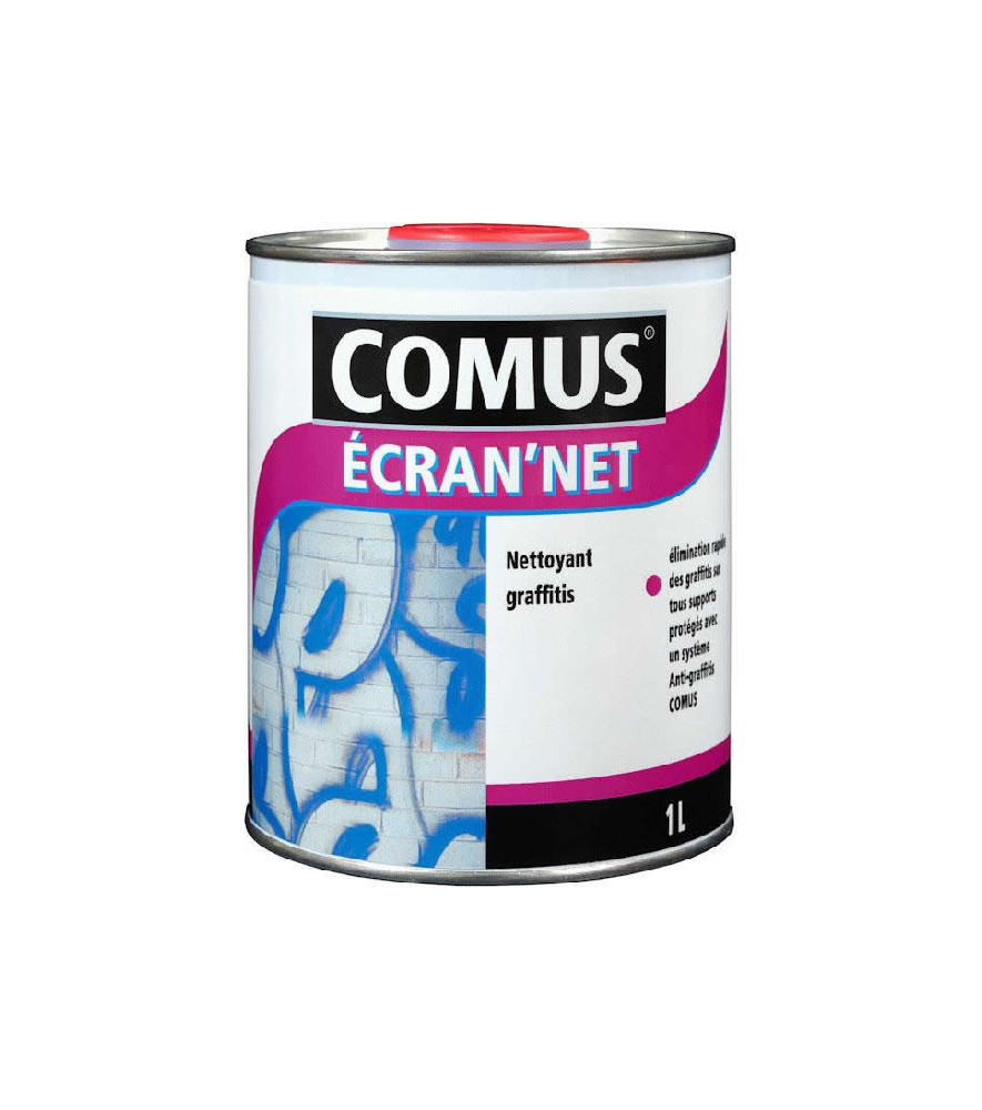 Nettoyant anti-graffitis COMUS Ecran net 0,75L Nettoyant anti-graffitis COMUS Ecran net 0,75L