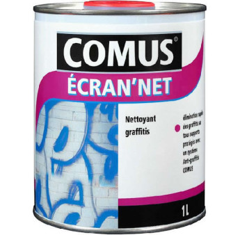 Nettoyant anti-graffitis COMUS Ecran net 0,75L