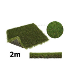 Gazon synthétique TURFGRASS Elite 42mm 6051 apple 2m