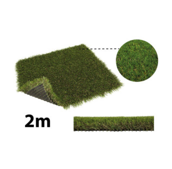Gazon synthétique TURFGRASS Elite 42mm 6051 apple 2m
