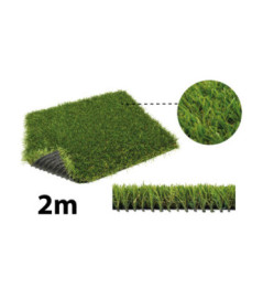 Gazon synthétique TURFGRASS Yadira 32mm 6155 grass olive 2m