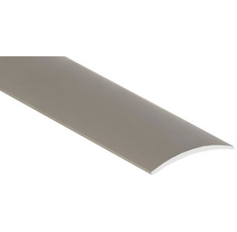 Seuil 1/2 bombé adhésif ROMUS 30mm 2,70m réf.2049 titane