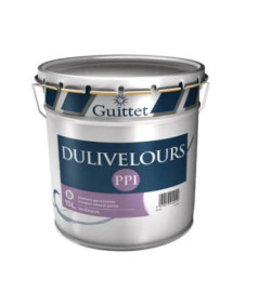 Peinture GUITTET Dulivelours acrylique teinté 15L
